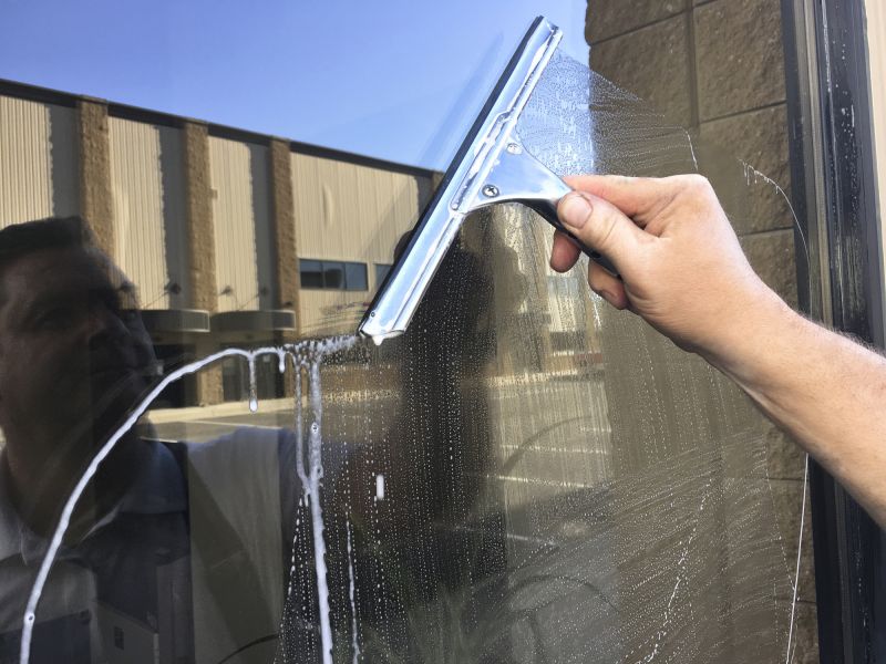 Commercial Window Cleaning Service