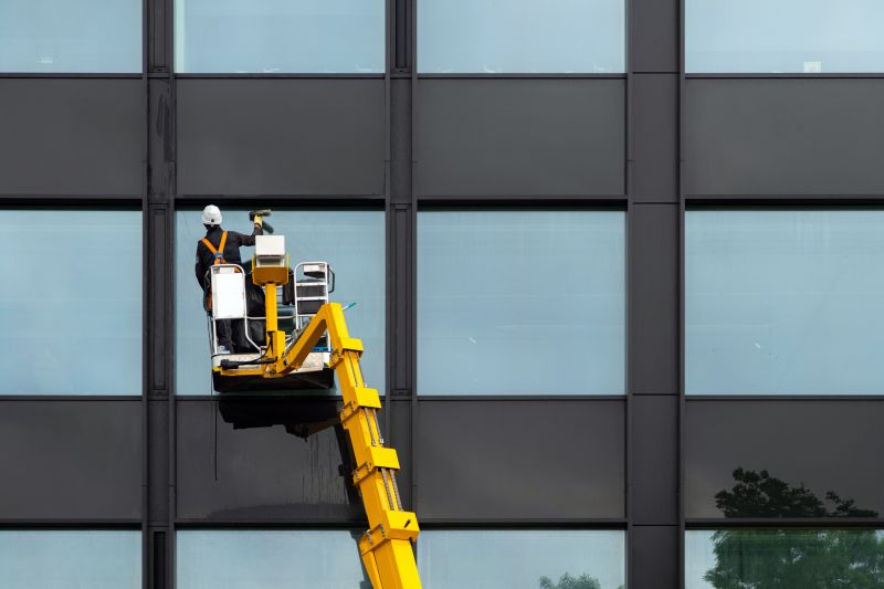 Commercial Window Washing