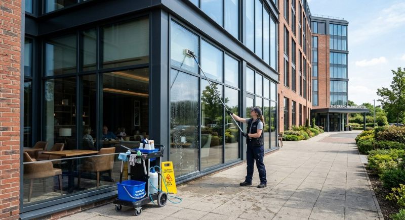 Business Window Cleaning in Denver, CO