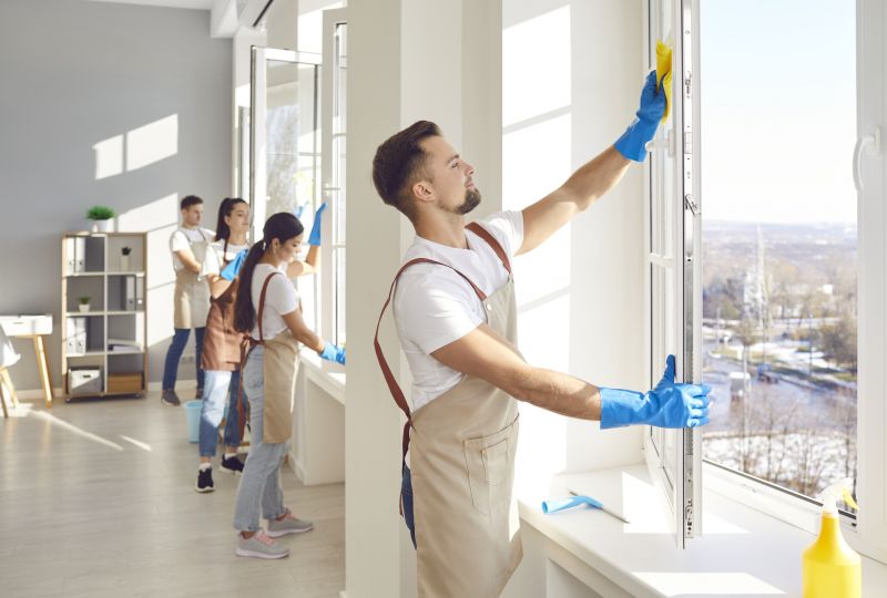 Business Window Cleaning in Newark, DE