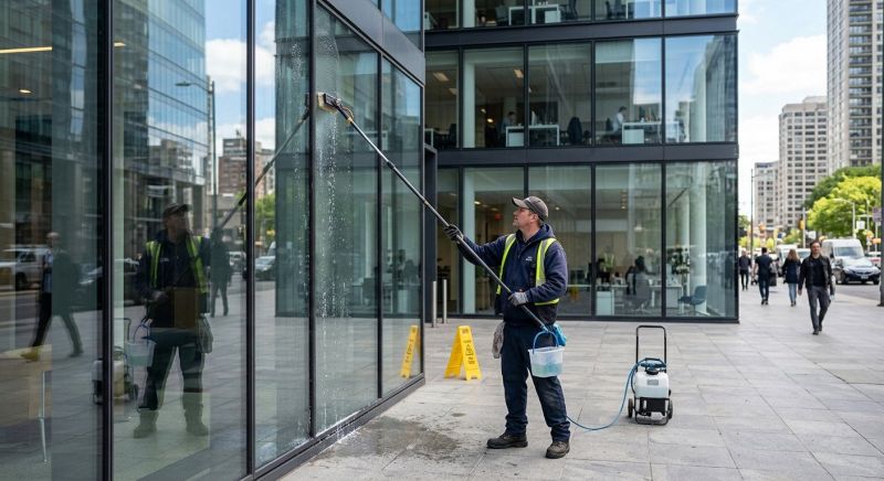 Business Window Cleaning in Newark, DE
