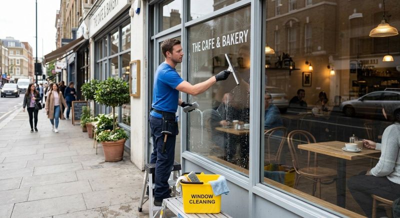 Commercial Window Cleaning in Newark, DE