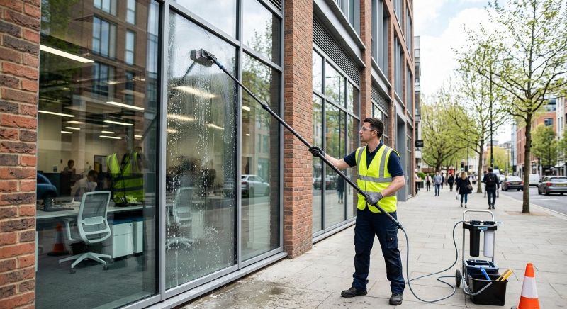 Commercial Window Cleaning in Newark, DE