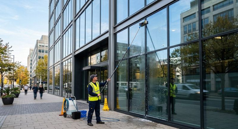 Commercial Window Cleaning in Newark, DE