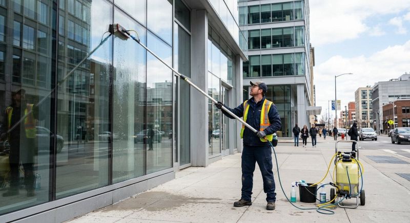 Commercial Window Cleaning in Baltimore, MD