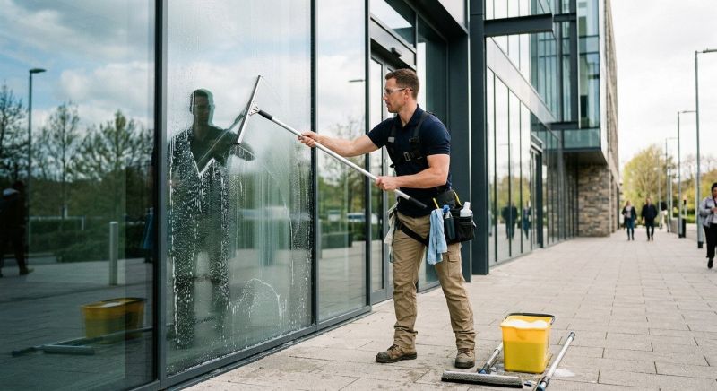 Commercial Window Washing in Littleton, CO