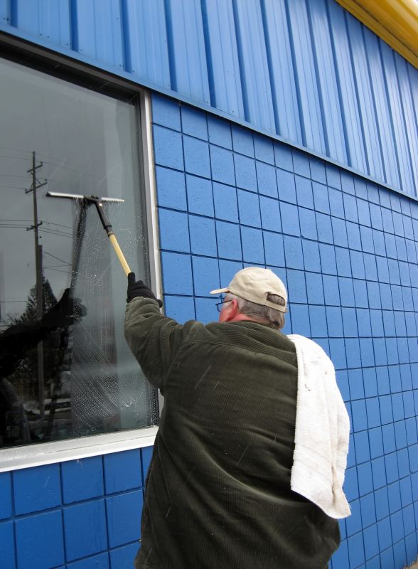 Commercial Window Washing