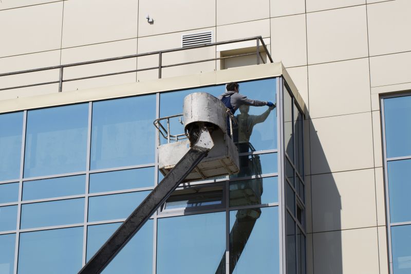 Commercial Window Washing