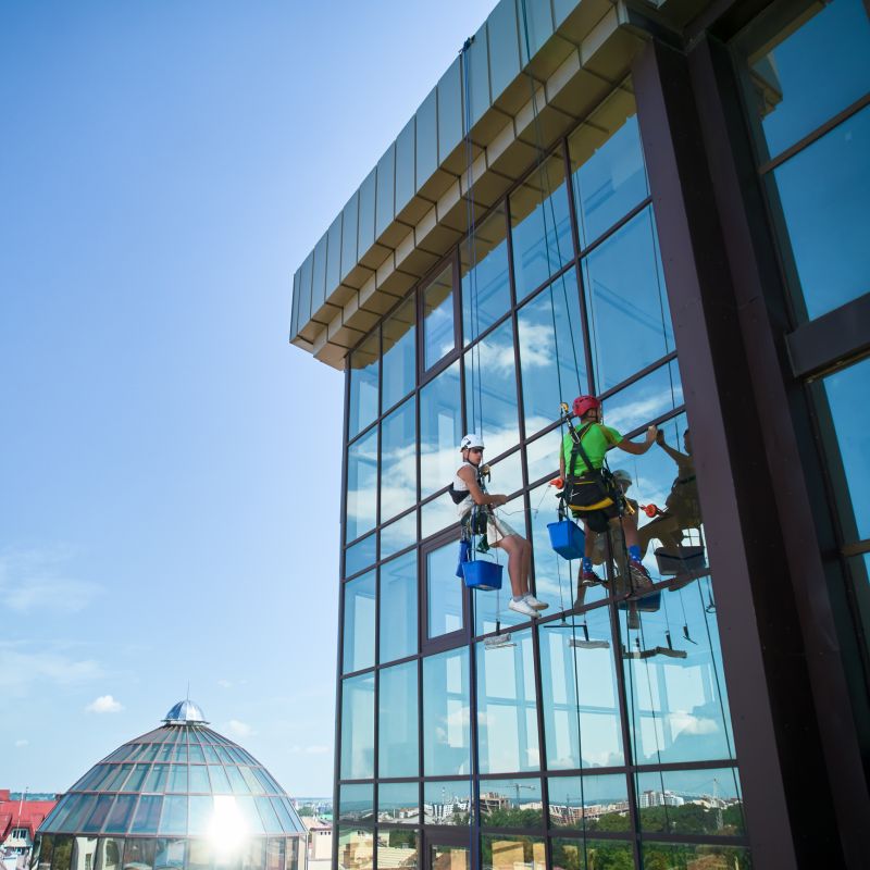 Commercial Window Washing