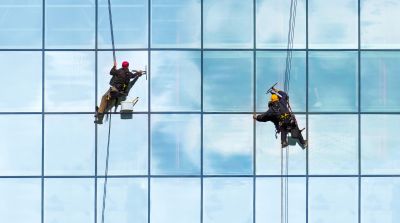 High-Rise Window Cleaning