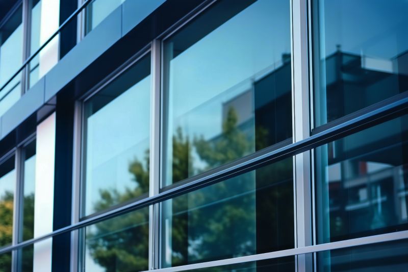 Clean Glass Reflection