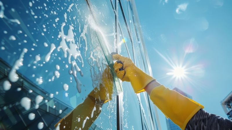 Hospital Window Washing in Mobile, AL