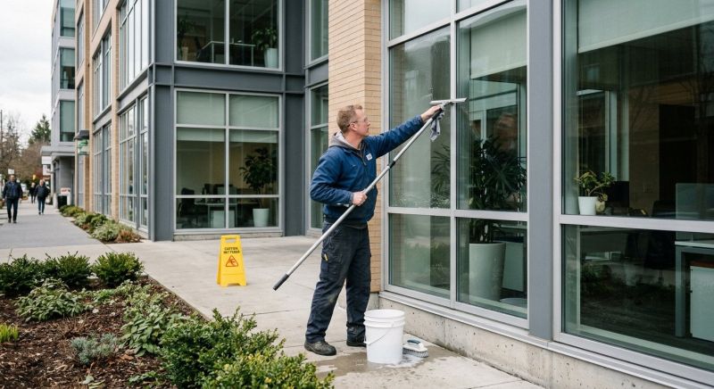 Hospital Window Washing in Baltimore, MD