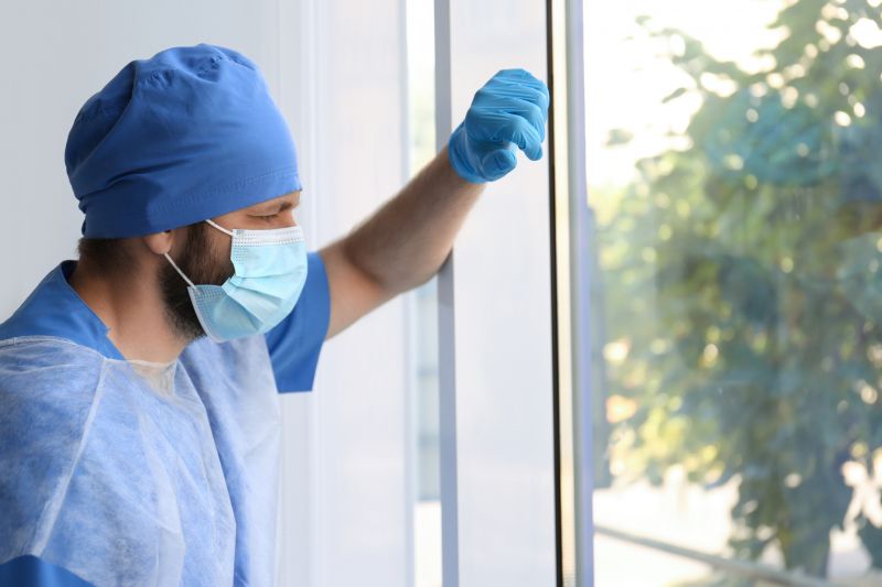 Hospital Window Washing in Vancouver, WA