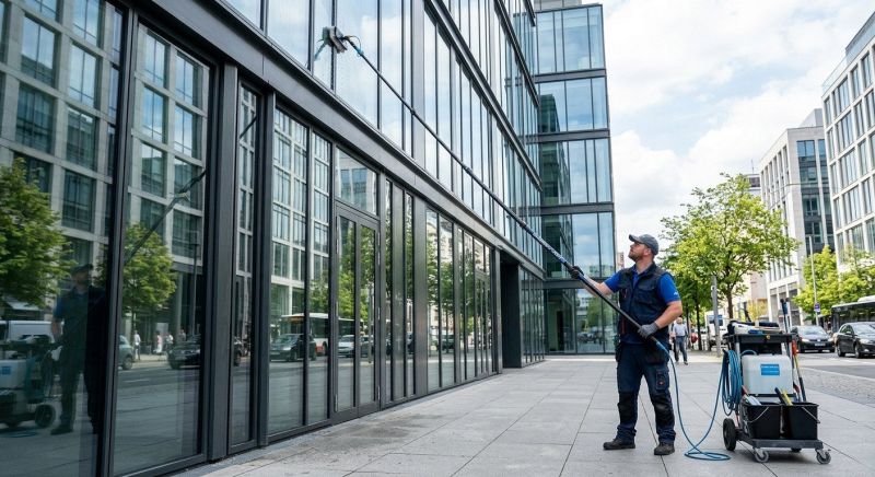 Hotel Window Cleaning in Baltimore, MD