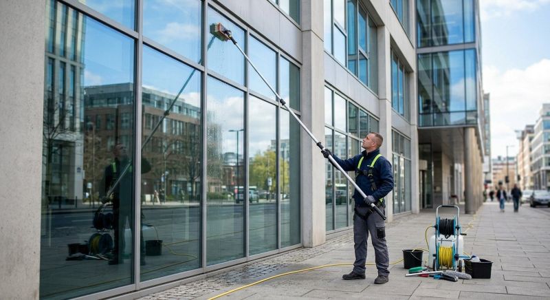 Hotel Window Cleaning in Denver, CO