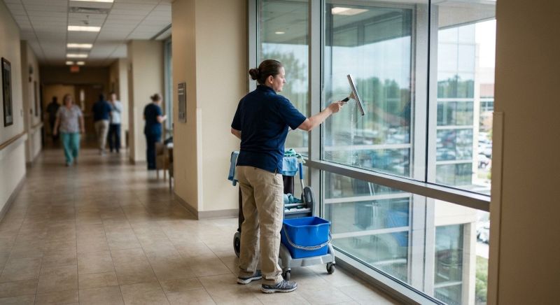 Medical Center Window Cleaning in Lexington, KY