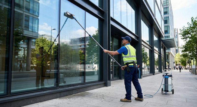 School Window Cleaning in Denver, CO