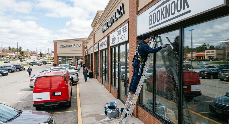 Storefront Window Cleaning in Vancouver, WA