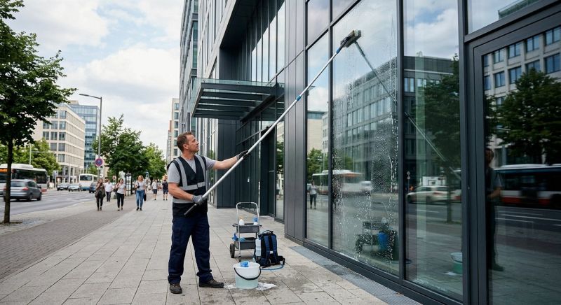 Storefront Window Cleaning in Vancouver, WA