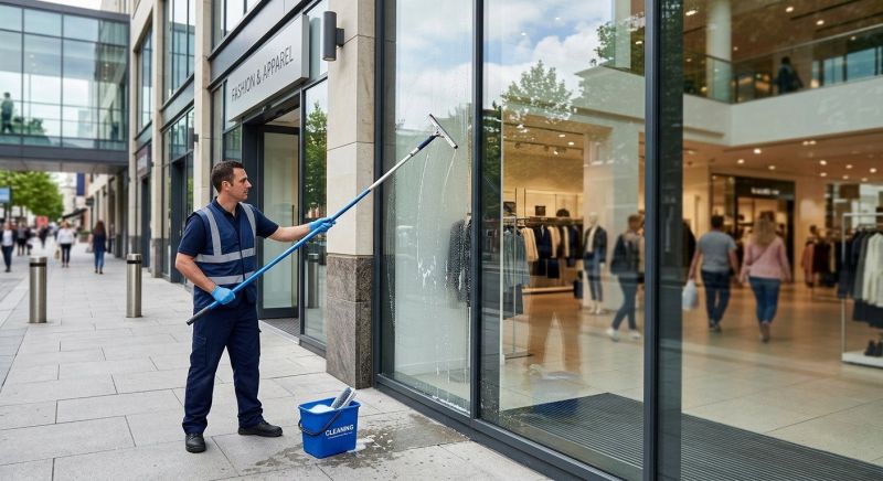 Storefront Window Cleaning in Lexington, KY