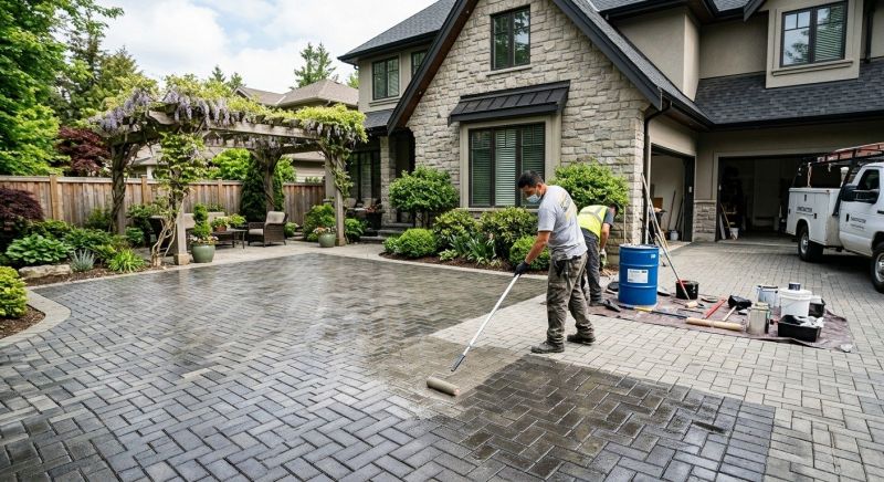 Veranda Sealing in Bellevue, WA