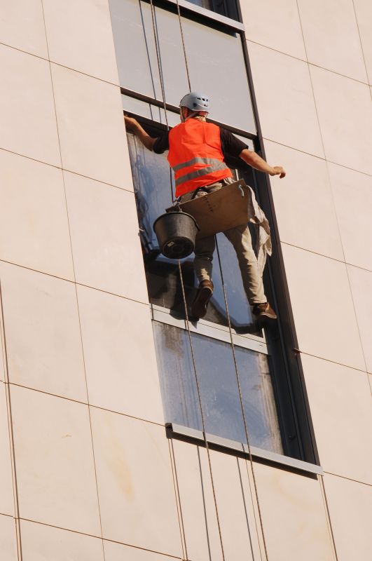 High-Rise Window Cleaning