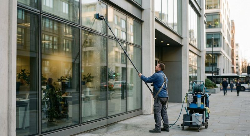 Commercial Window Cleaning in Baltimore, MD
