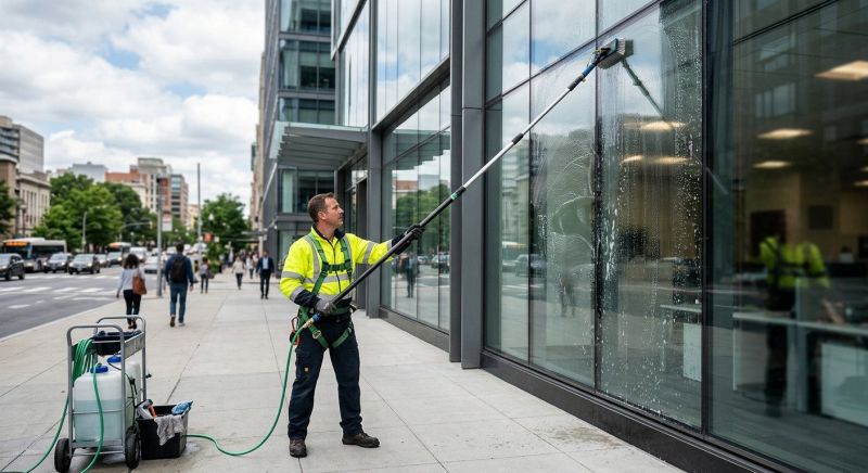 Commercial Window Washing in Denver, CO