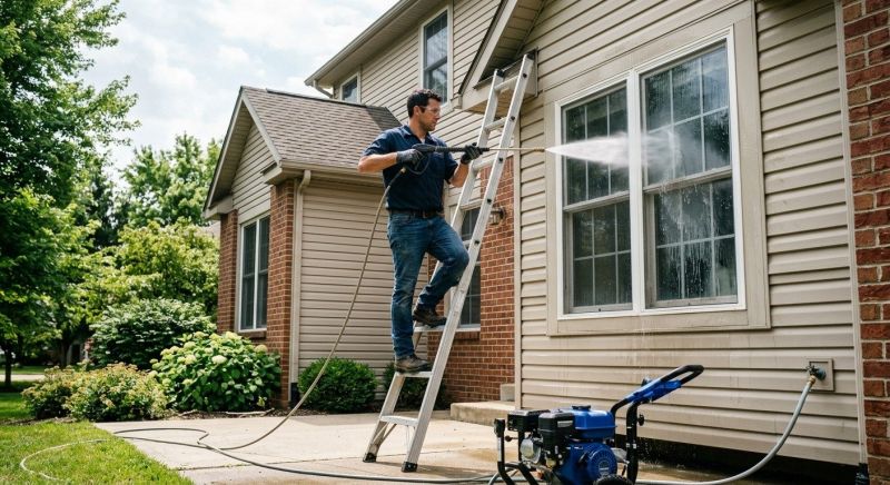 Commercial Window Cleaning