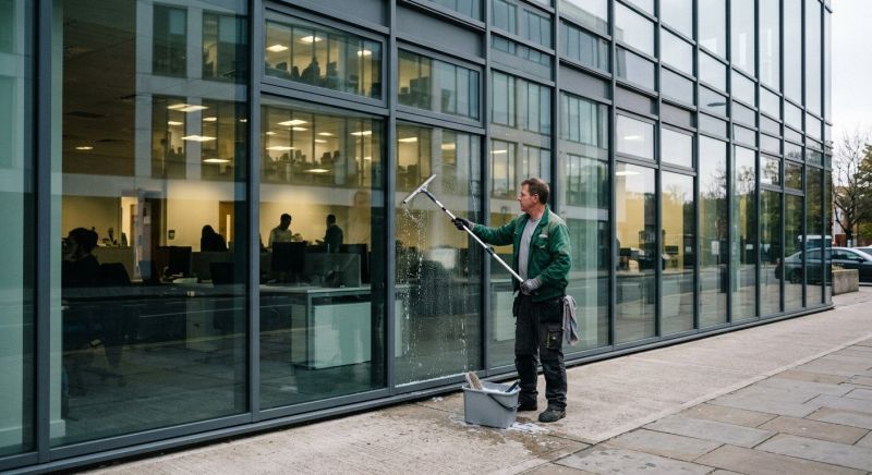 School Window Cleaning in Lexington, KY