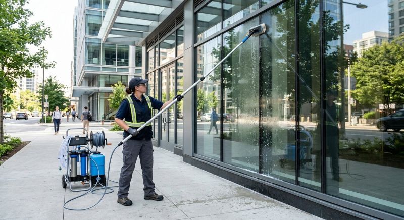 School Window Cleaning in Vancouver, WA