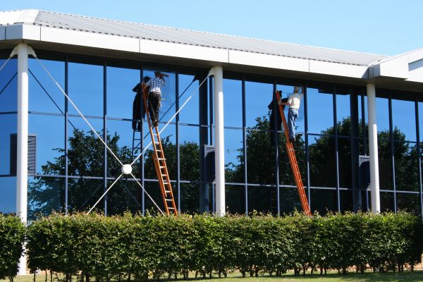 Commercial Window Cleaning Service